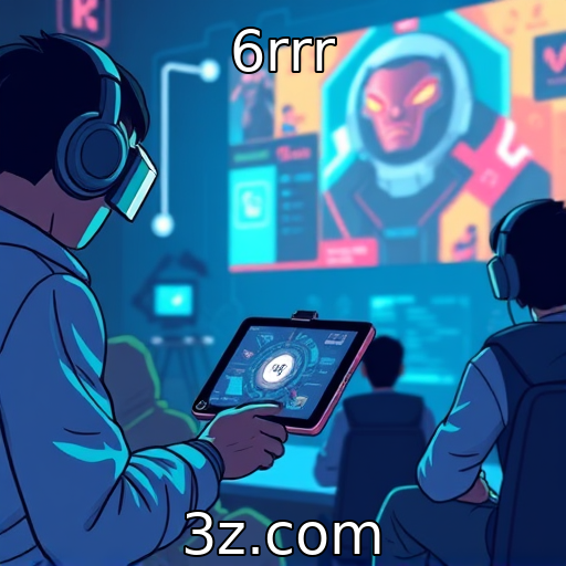 Tendências emergentes na tecnologia de jogos