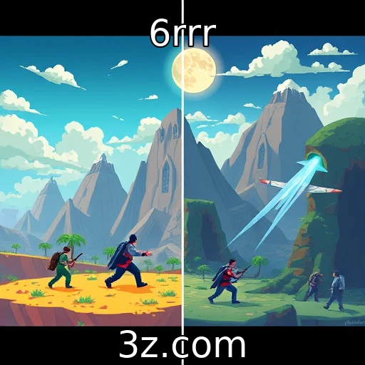 Evolução dos gráficos nos jogos modernos